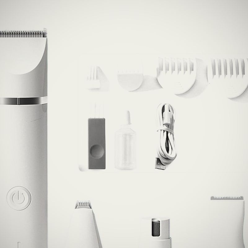 Coat Clipper Kit. Rated under 49dB. That is the whole reason it works.